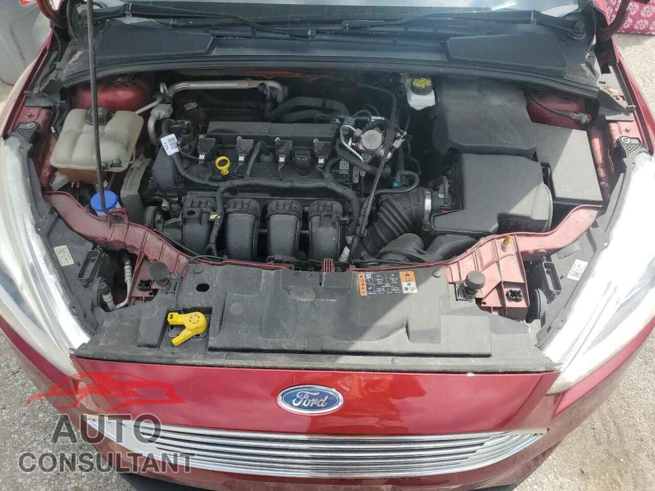 FORD FOCUS 2017 - 1FADP3N24HL344892