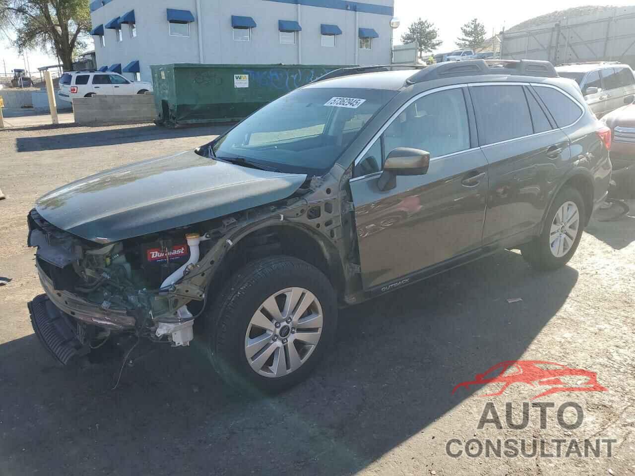 SUBARU OUTBACK 2016 - 4S4BSACC7G3213689