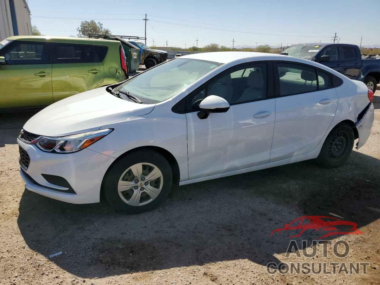 CHEVROLET CRUZE 2016 - 1G1BC5SM1G7311170
