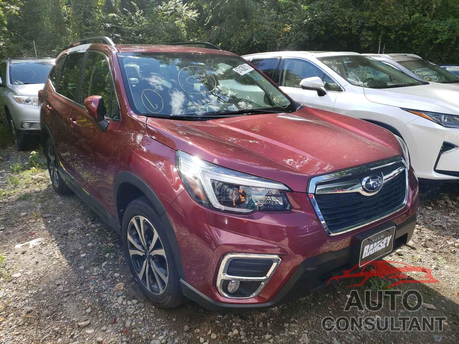 SUBARU FORESTER 2021 - JF2SKAUC4MH406711