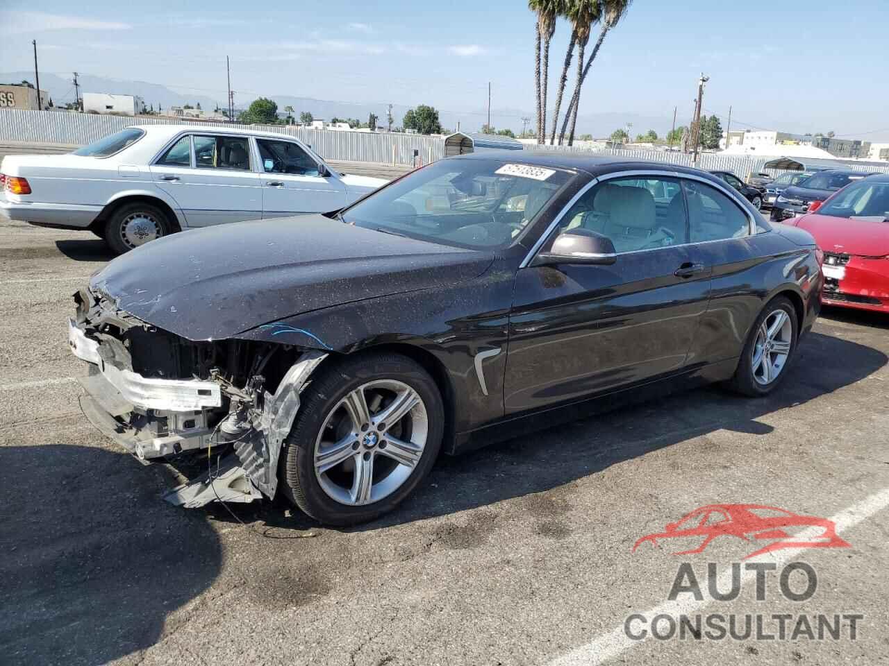 BMW 4 SERIES 2015 - WBA3V7C50FP772347