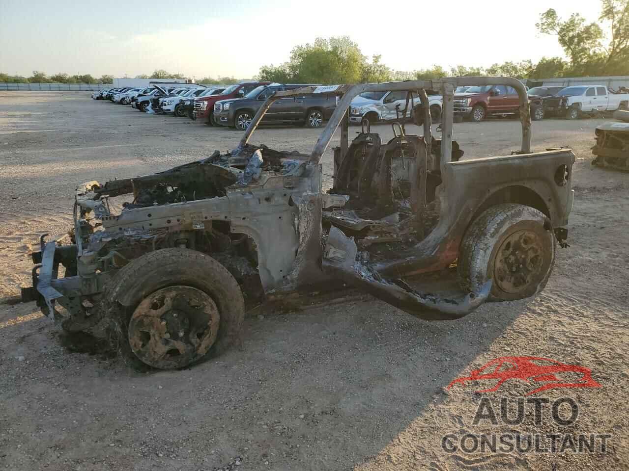 JEEP WRANGLER 2021 - 1C4HJXAG3MW538215