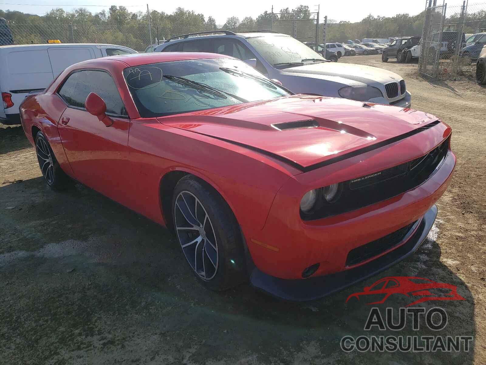 DODGE CHALLENGER 2016 - 2C3CDZFJXGH202151