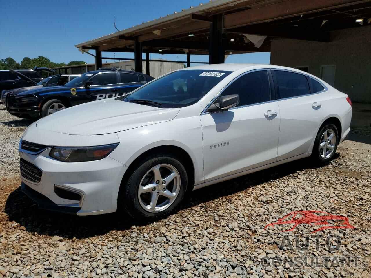 CHEVROLET MALIBU 2017 - 1G1ZB5STXHF187707