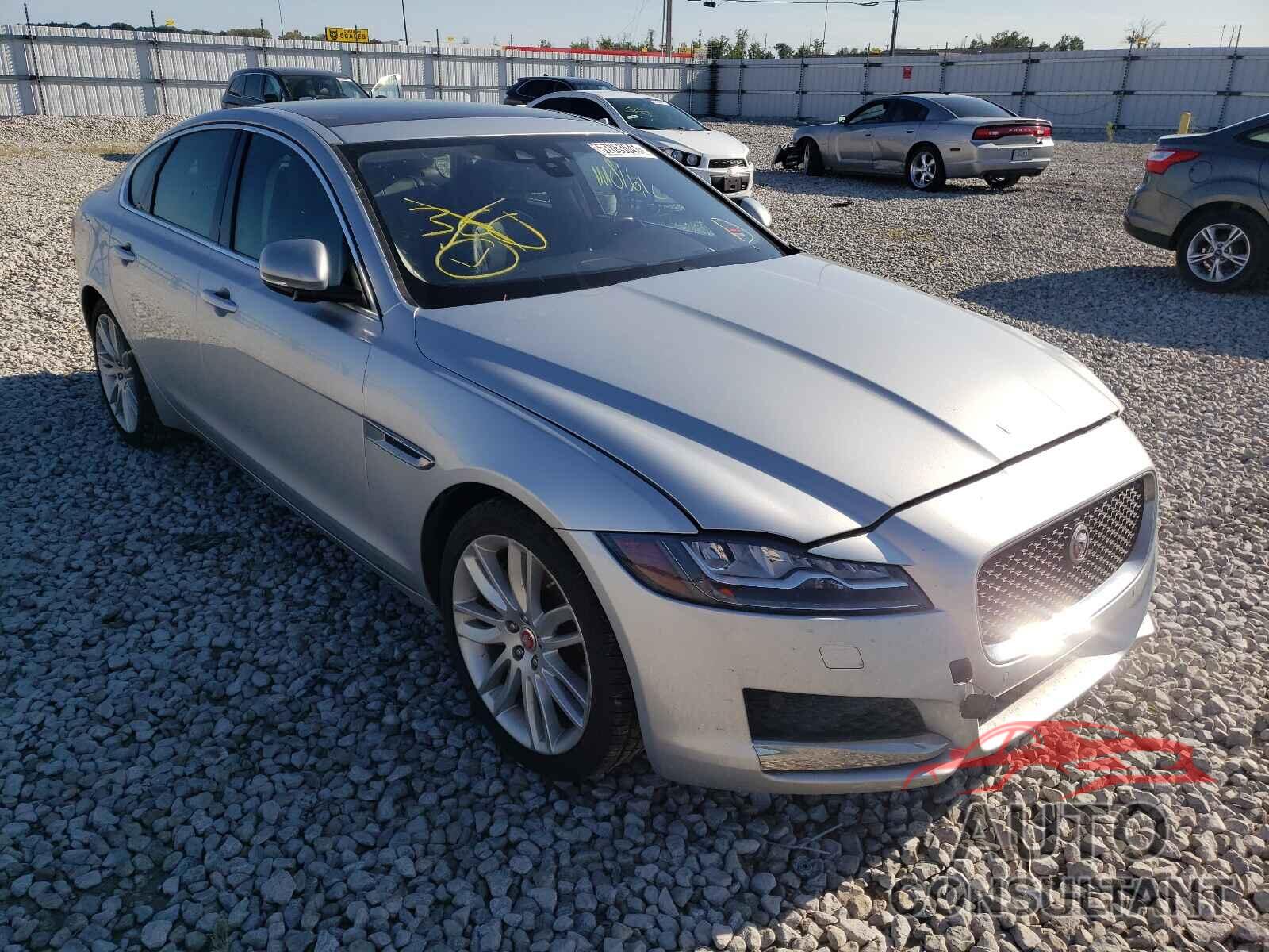 JAGUAR XF 2016 - SAJBE4BV6GCY10138