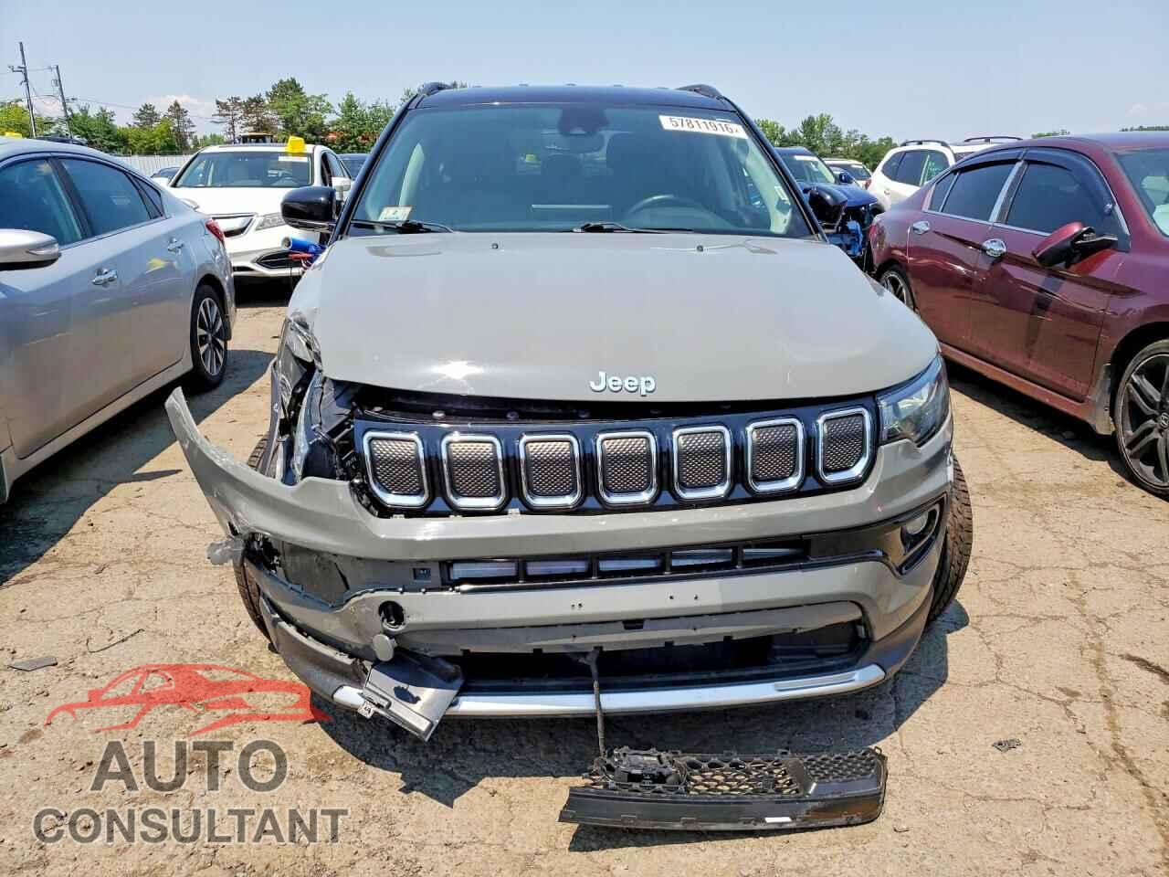 JEEP COMPASS 2022 - 3C4NJDCB2NT110355