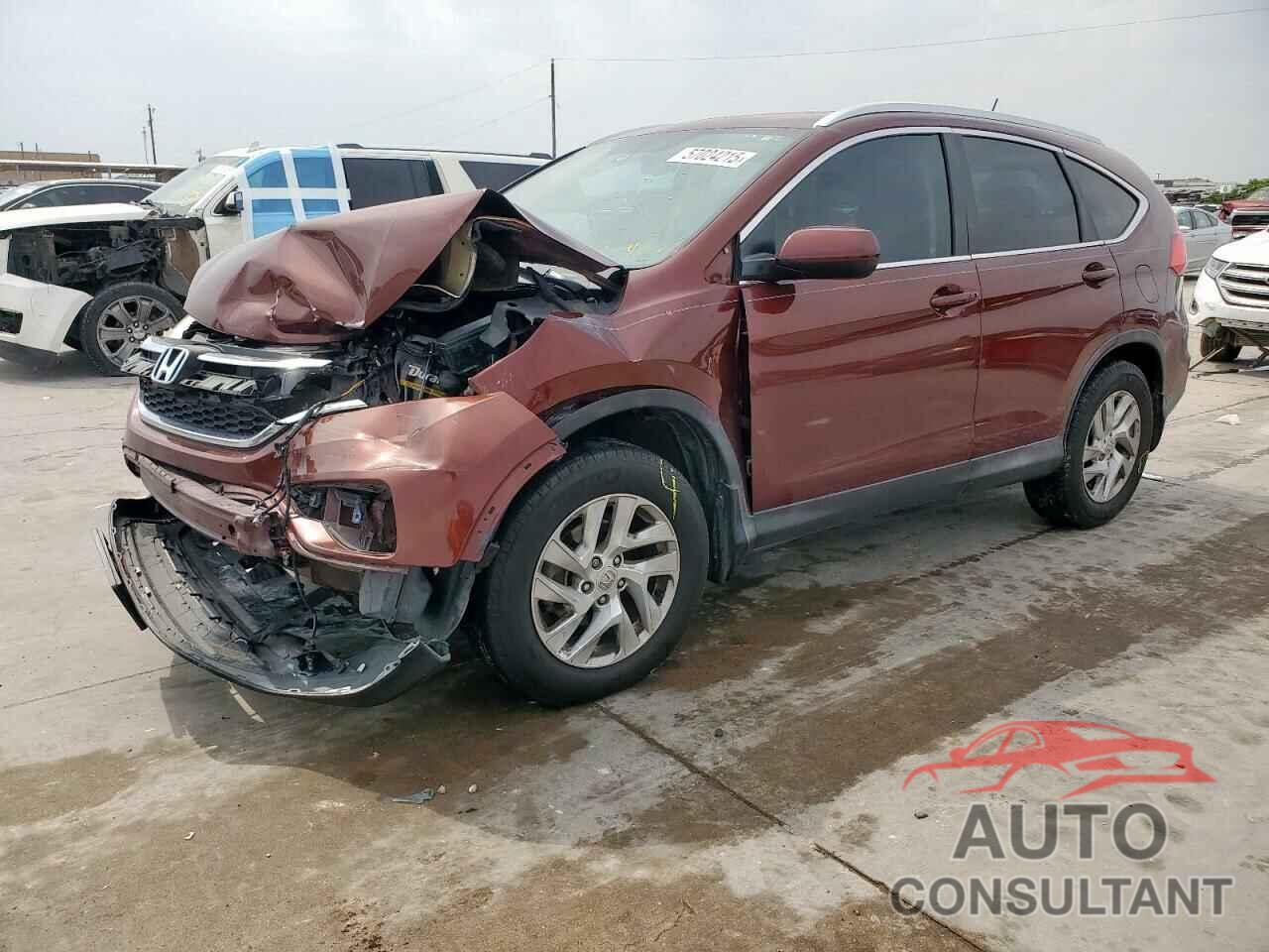 HONDA CRV 2015 - 2HKRM3H76FH529348