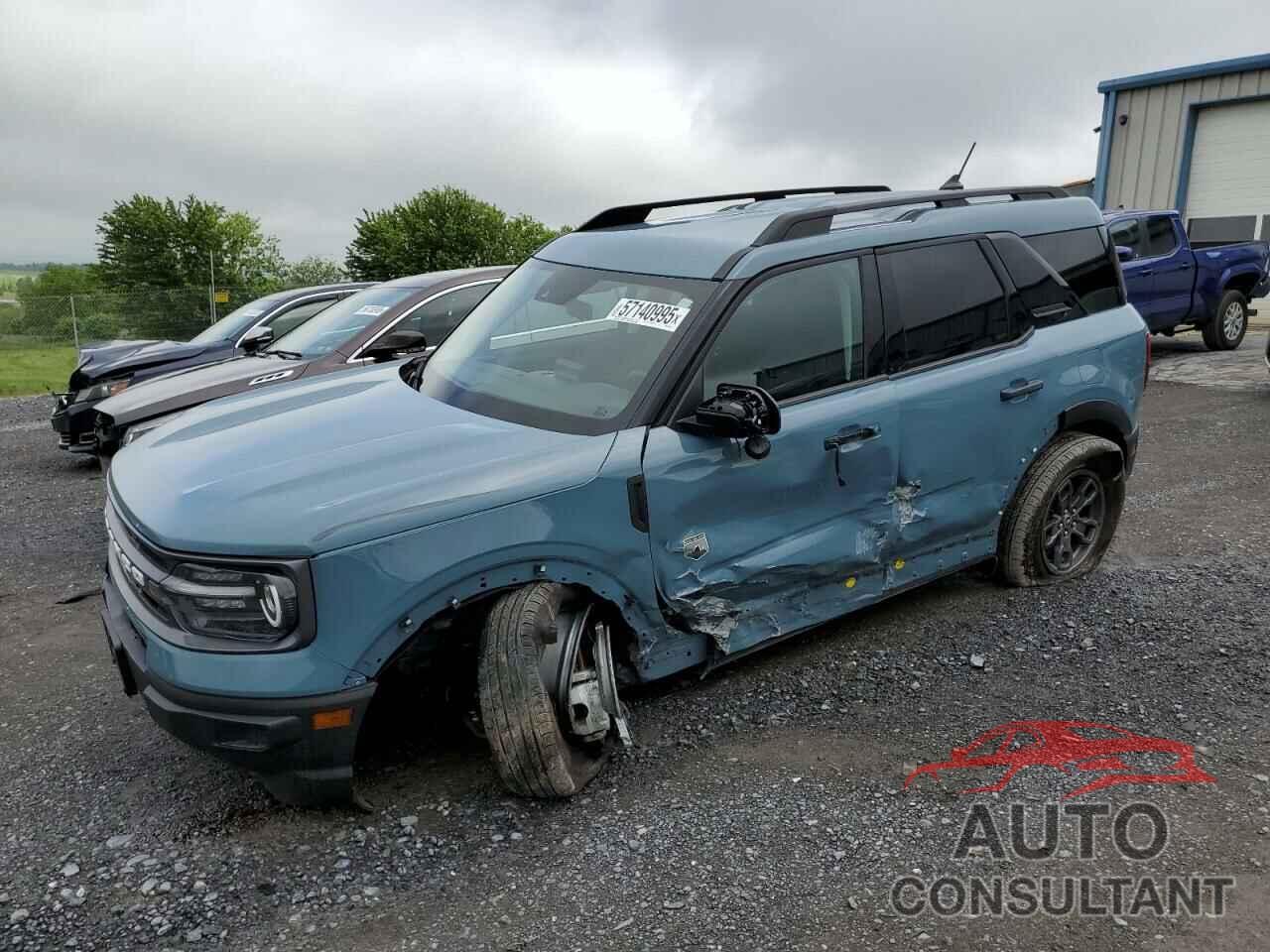 FORD BRONCO 2023 - 3FMCR9B65PRD83156