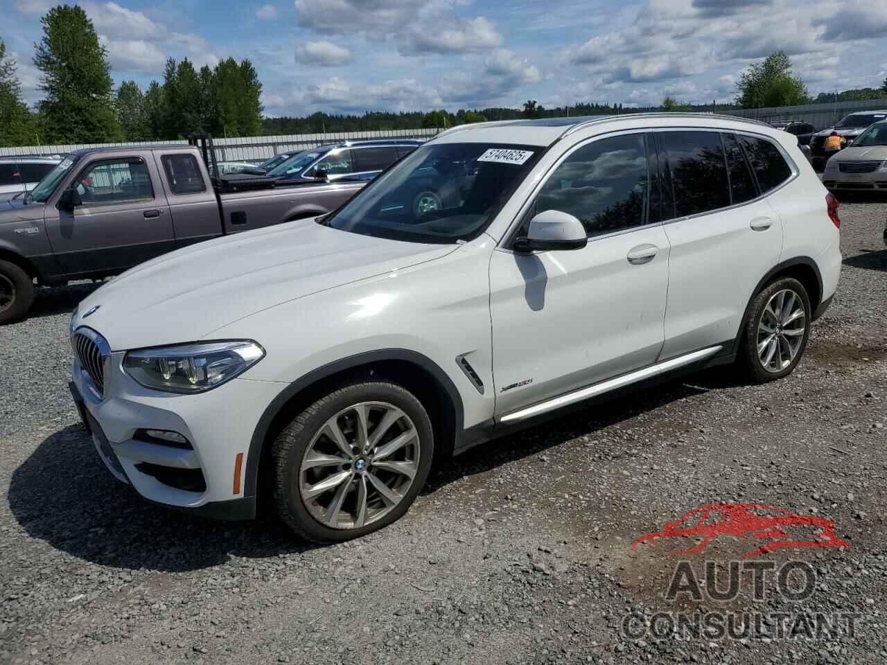BMW X3 2018 - 5UXTR9C55JLC77288