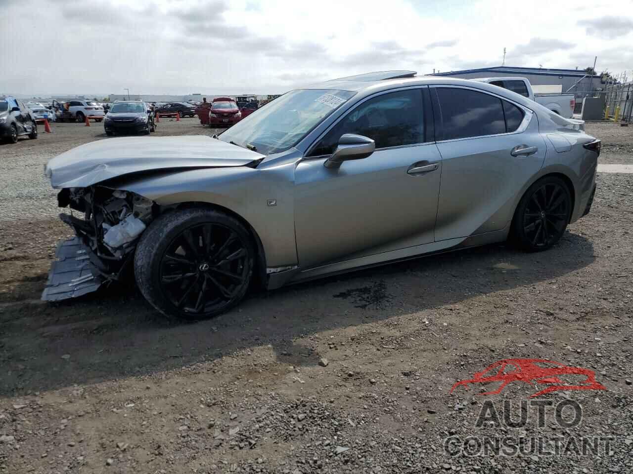 LEXUS IS 2021 - JTHGZ1B22M5046333