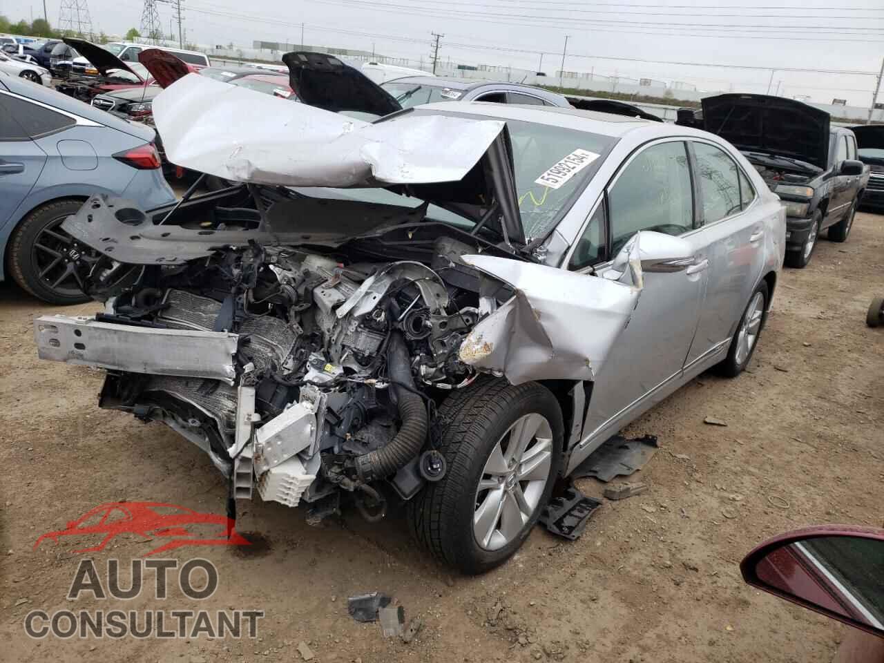 LEXUS HS 2011 - JTHBB1BA5B2043768