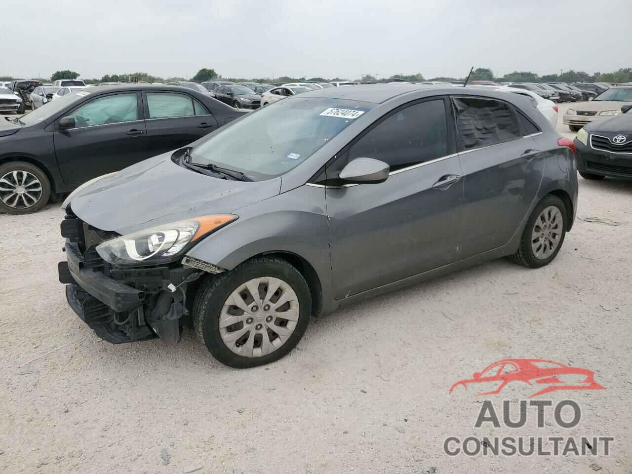 HYUNDAI ELANTRA 2016 - KMHD35LH5GU324020