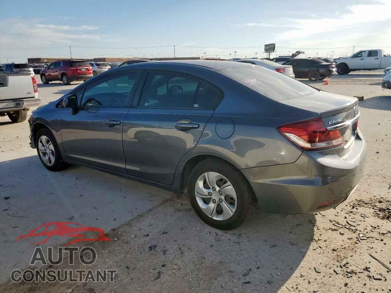 HONDA CIVIC 2013 - 19XFB2F52DE086654