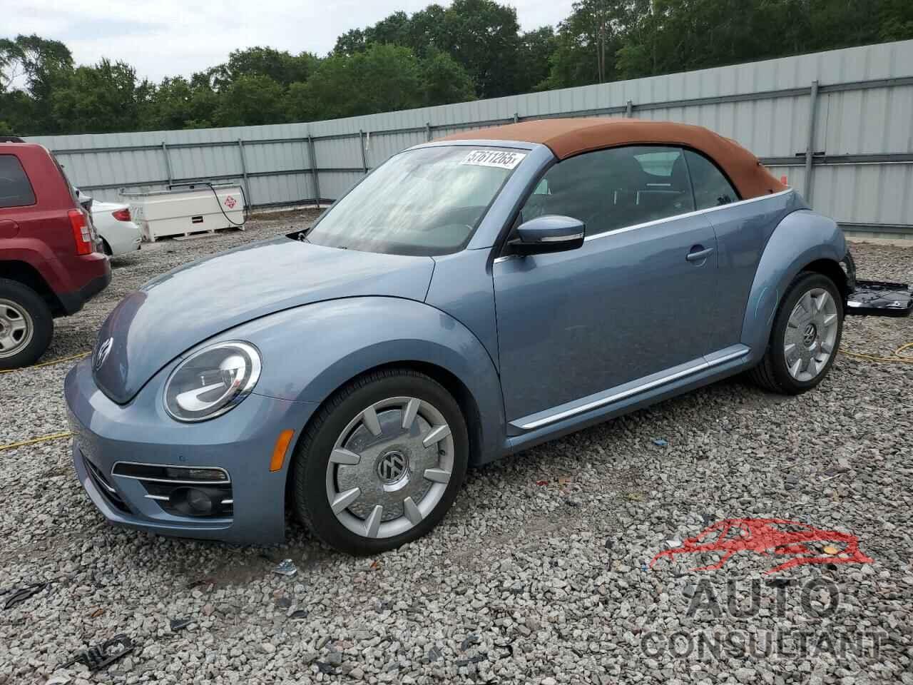 VOLKSWAGEN BEETLE 2019 - 3VW5DAAT2KM508850