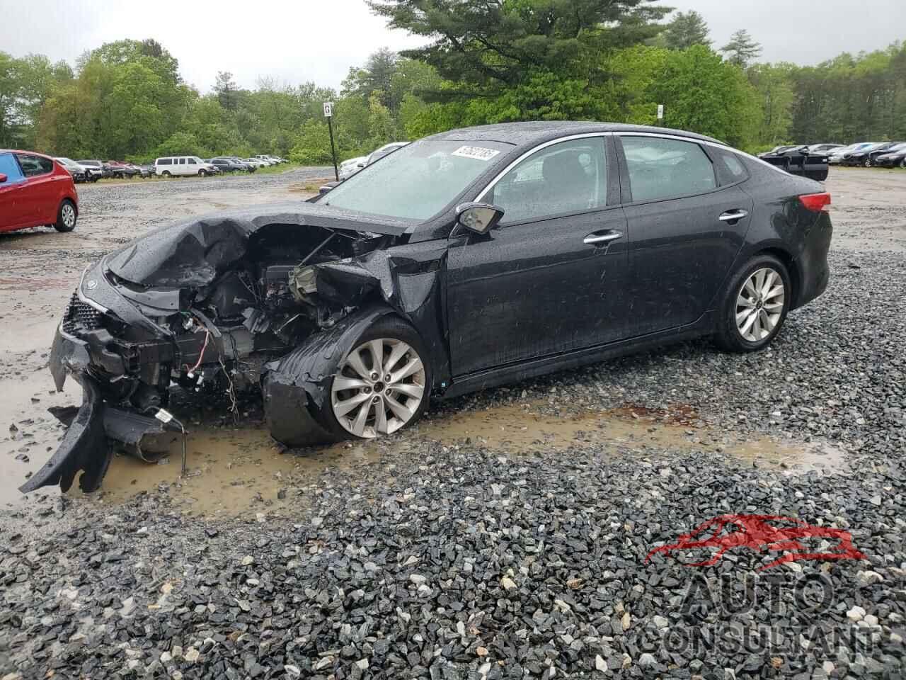 KIA OPTIMA 2017 - 5XXGU4L36HG168042