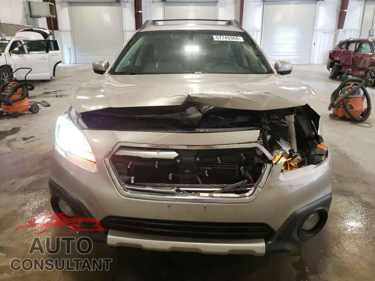 SUBARU OUTBACK 2017 - 4S4BSANC8H3322158