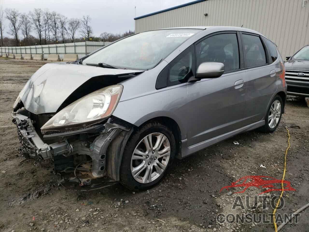 HONDA FIT 2010 - JHMGE8H46AS022336