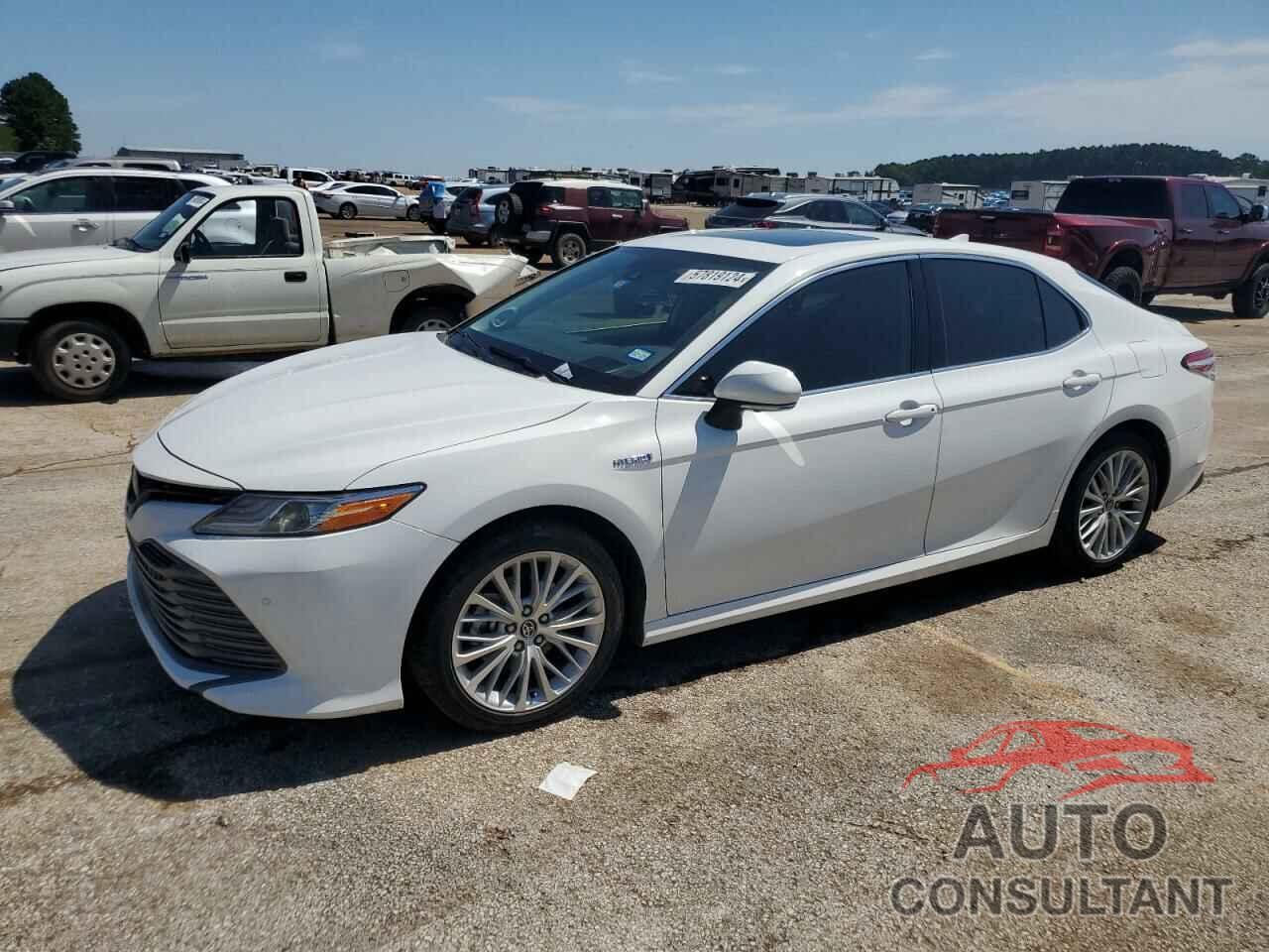 TOYOTA CAMRY 2020 - 4T1F31AK4LU015844