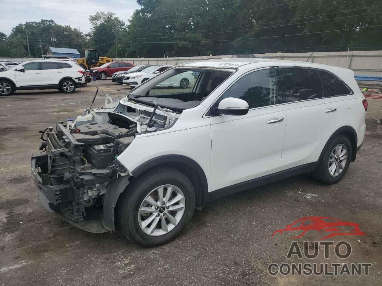 KIA SORENTO 2020 - 5XYPG4A34LG637546