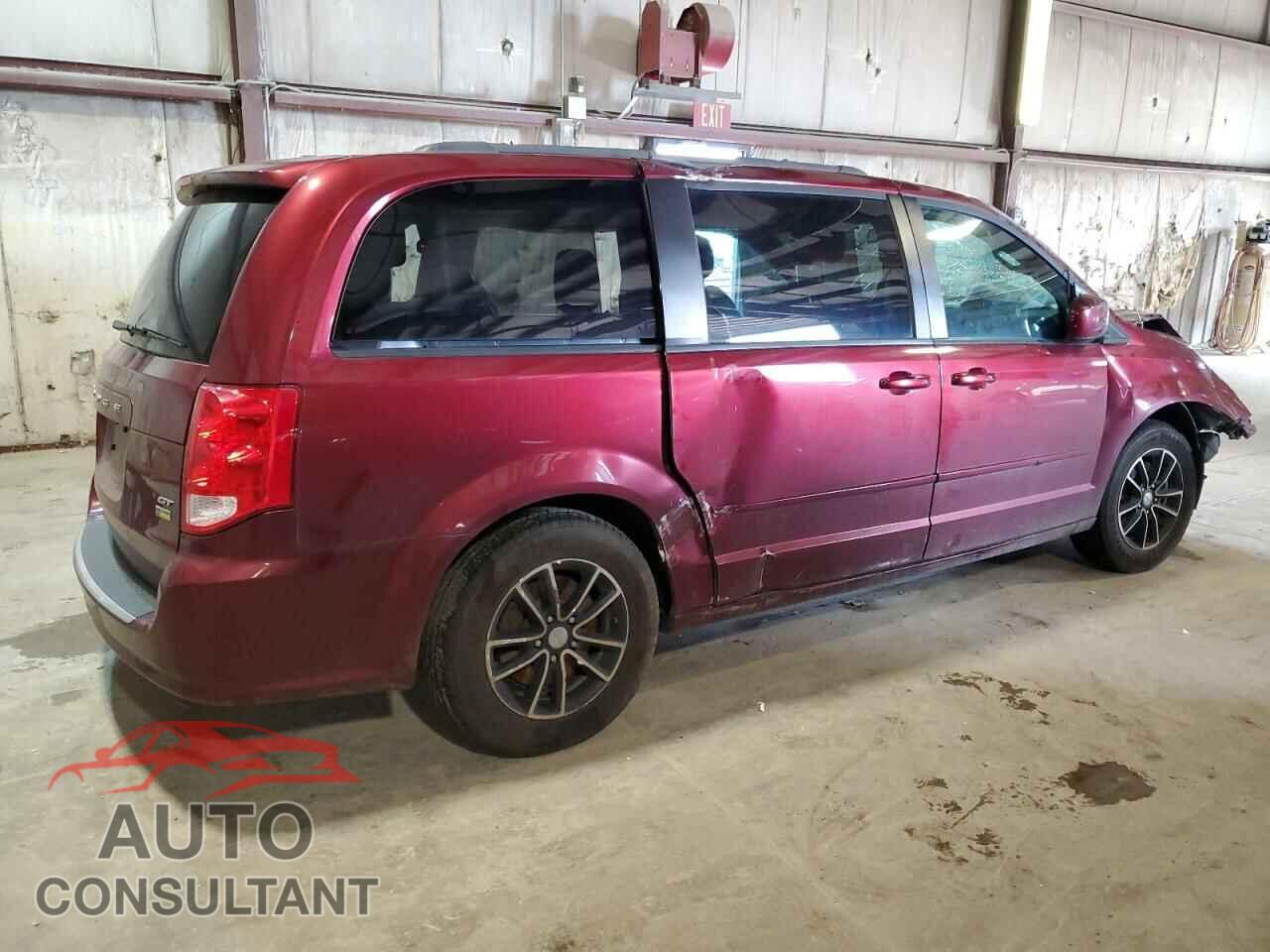 DODGE CARAVAN 2017 - 2C4RDGEG2HR845332