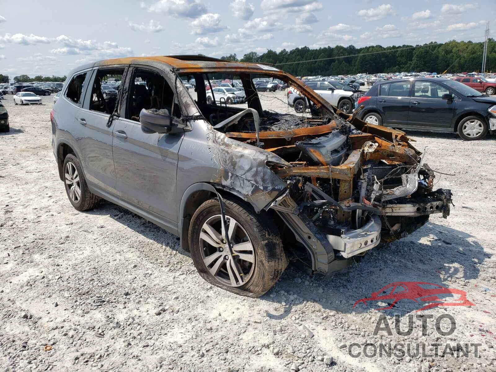 HONDA PILOT 2016 - 5FNYF5H83GB017198