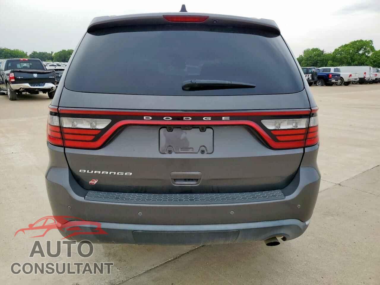 DODGE DURANGO 2019 - 1C4RDJAG3KC631534