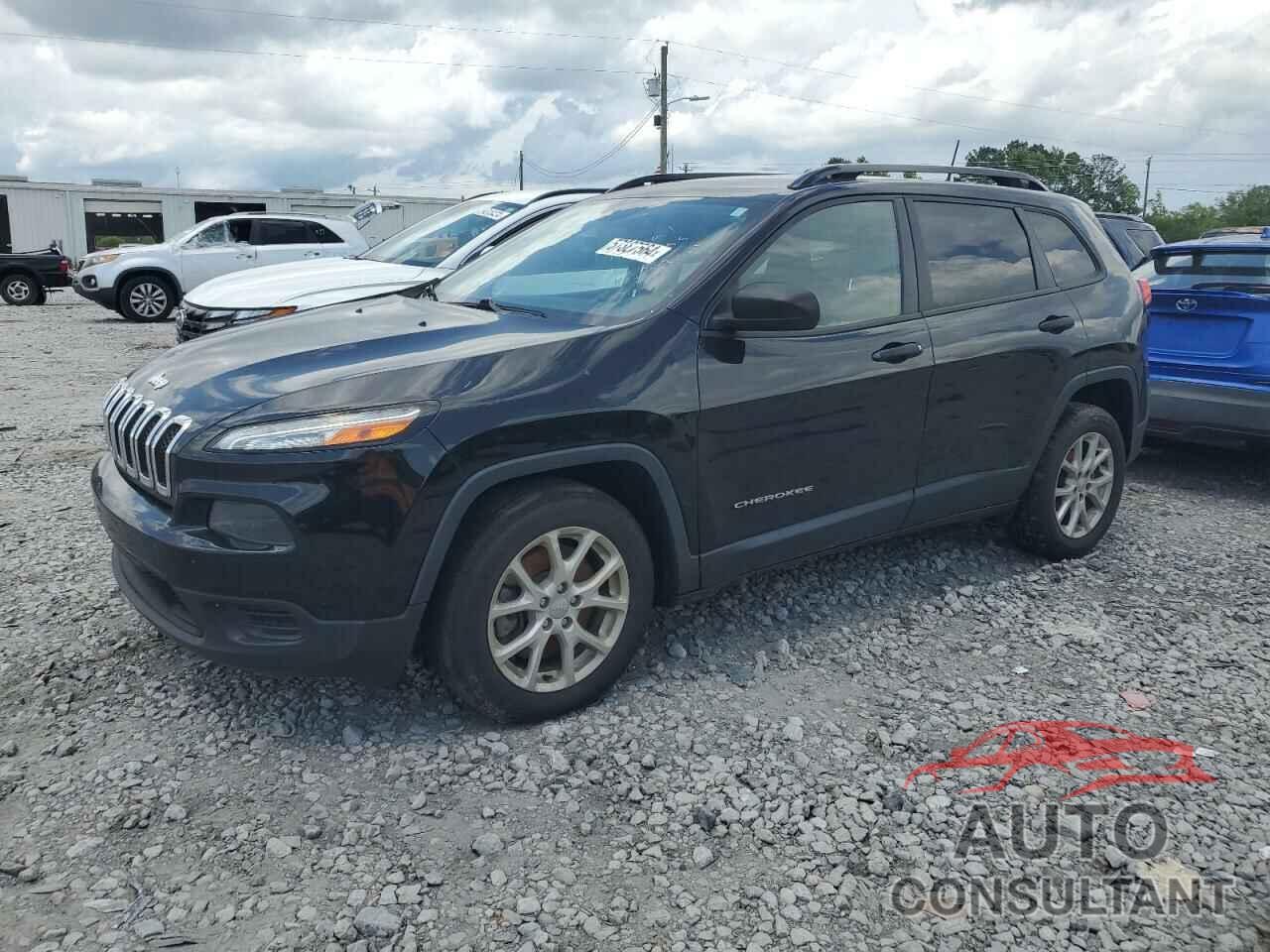 JEEP GRAND CHER 2017 - 1C4PJLAB2HW593172
