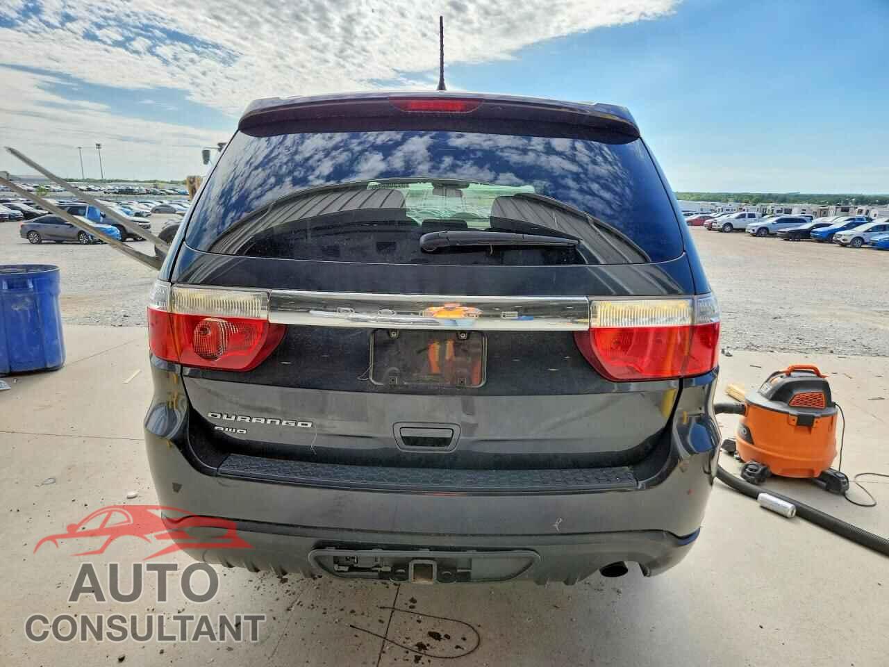 DODGE DURANGO 2012 - 1C4RDJAGXCC206880