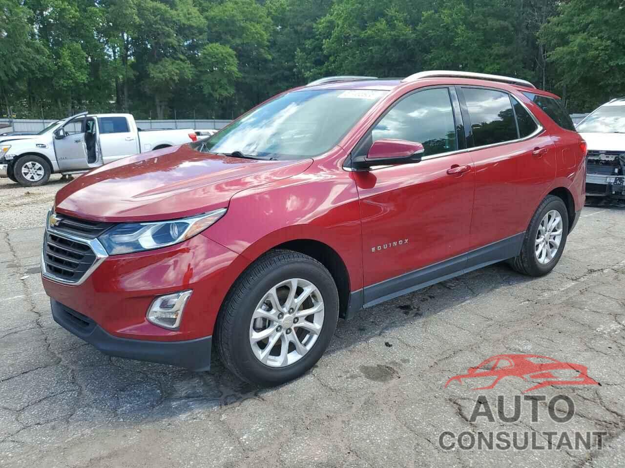 CHEVROLET EQUINOX 2018 - 3GNAXJEV7JL101235