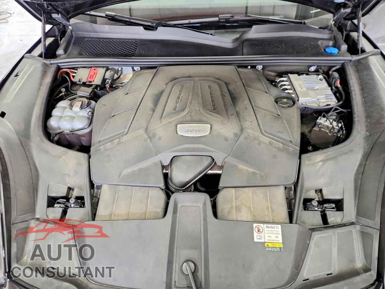 PORSCHE CAYENNE 2023 - WP1AA2AY7PDA05165