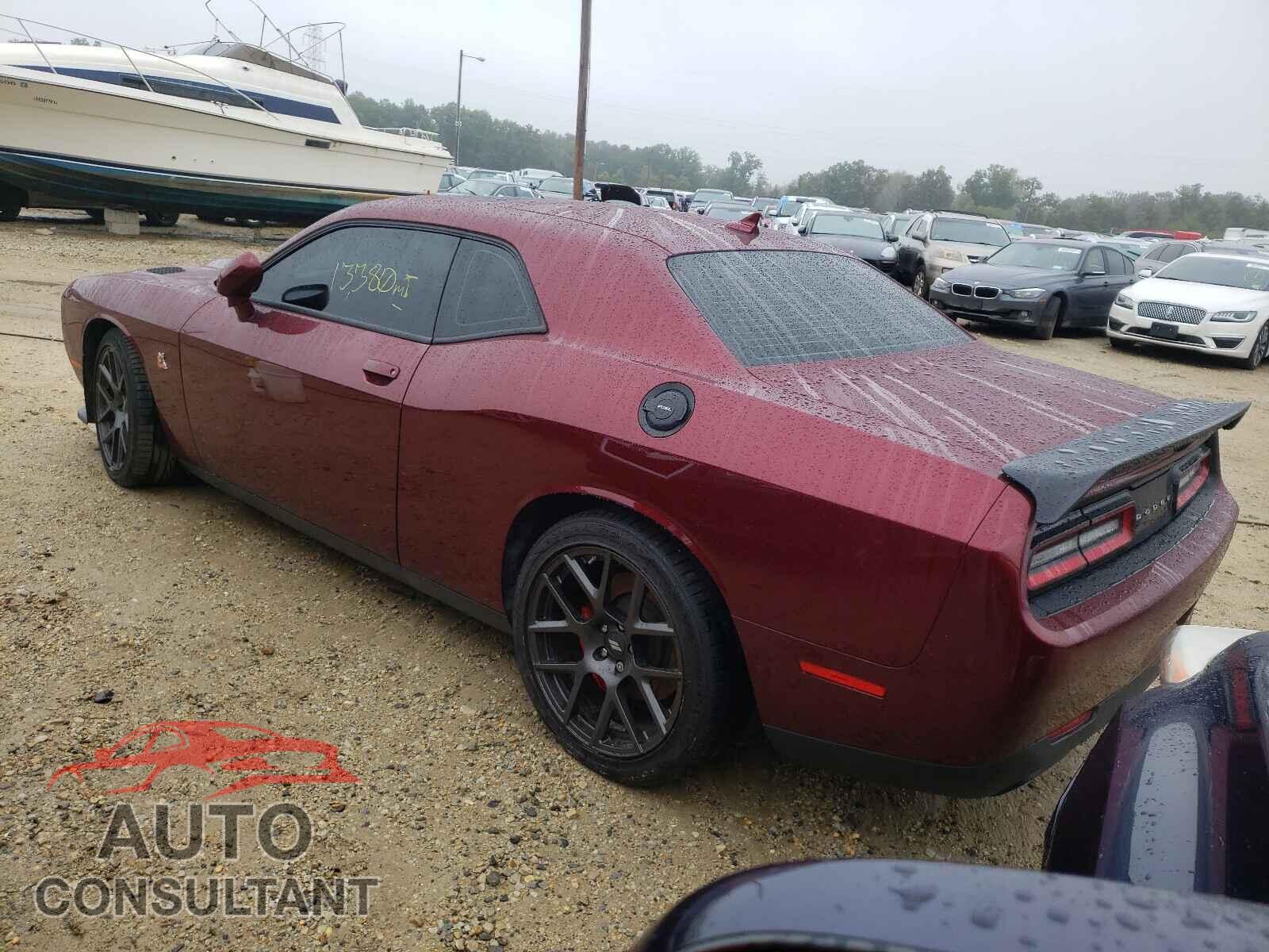 DODGE CHALLENGER 2019 - 2C3CDZFJ1KH596194