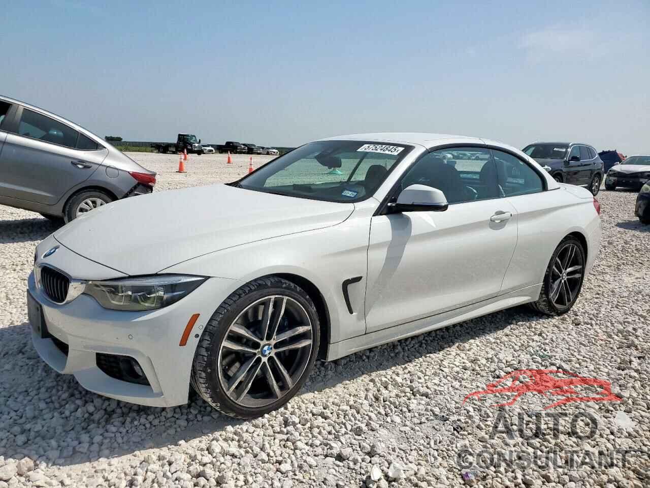 BMW 4 SERIES 2018 - WBA4Z5C51JEA32648