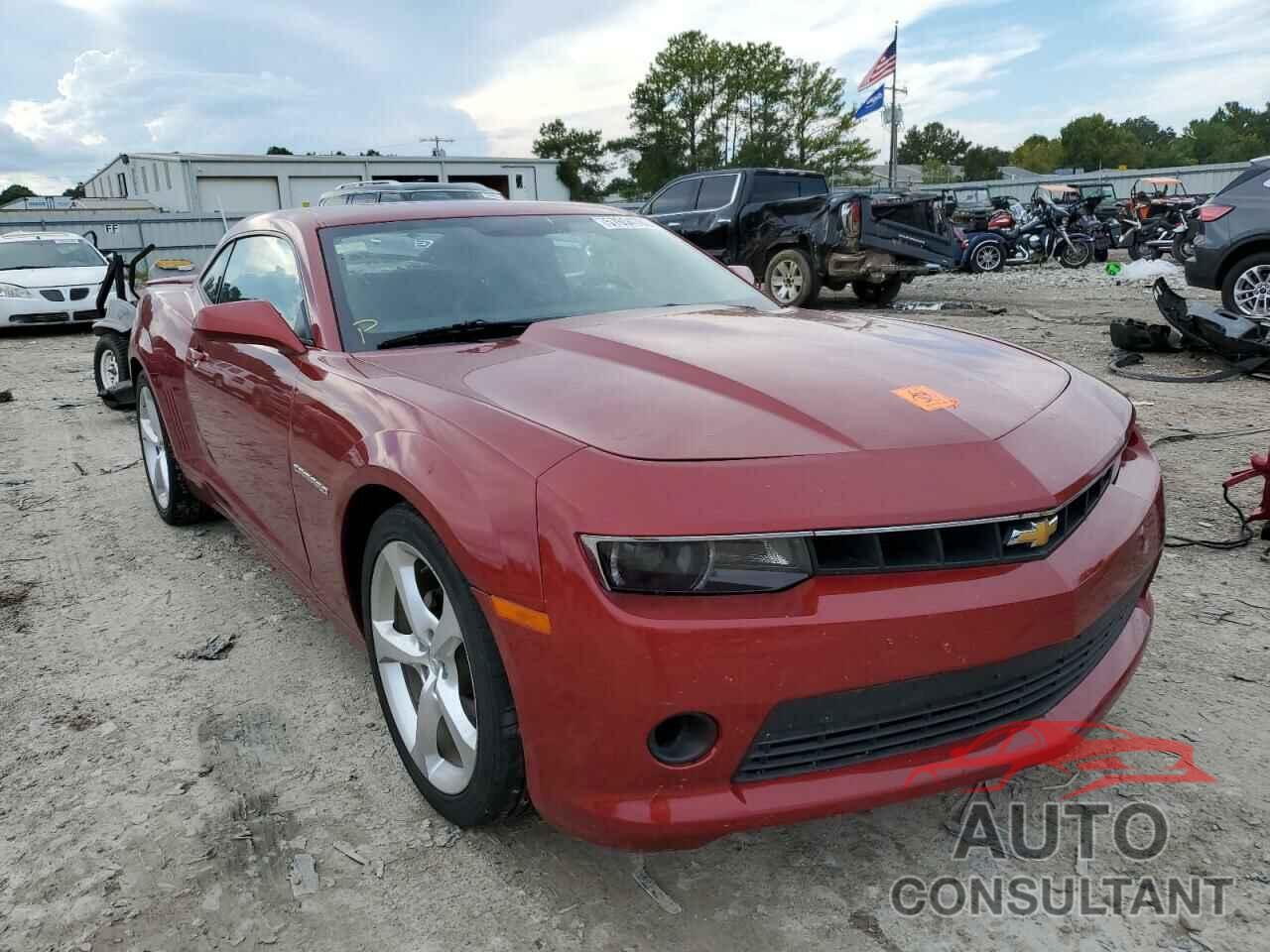 CHEVROLET CAMARO 2015 - 2G1FD1E33F9267065