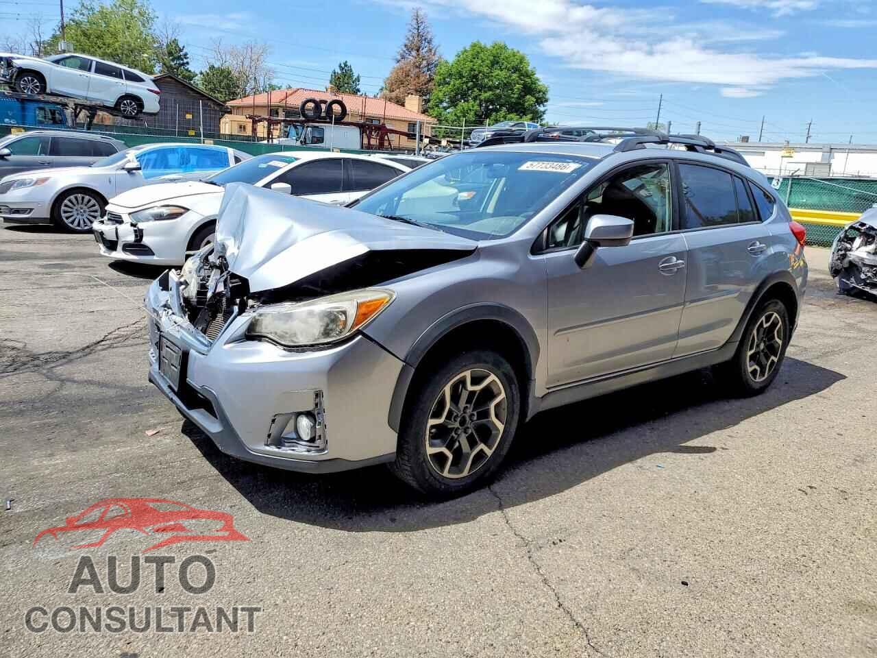 SUBARU CROSSTREK 2017 - JF2GPABCXHH242588