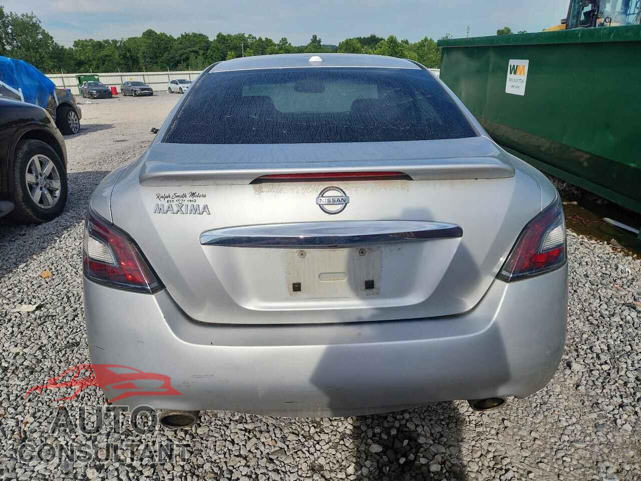 NISSAN MAXIMA 2012 - 1N4AA5AP1CC825001