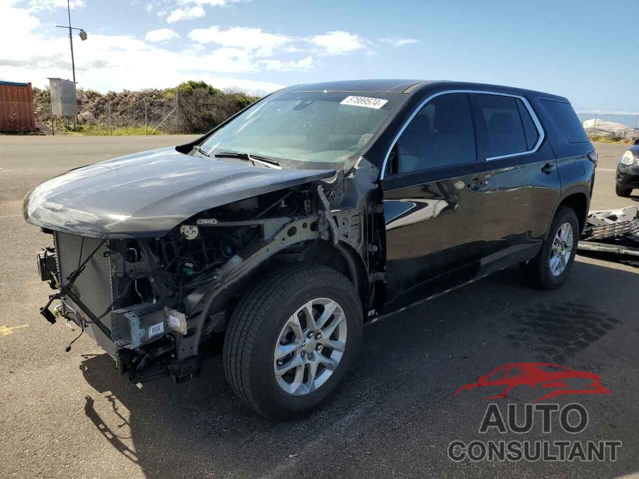 CHEVROLET TRAVERSE 2022 - 1GNEVFKWXNJ143297