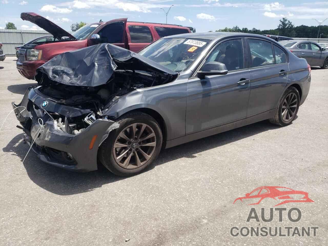 BMW 3 SERIES 2016 - WBA8A9C51GK618161