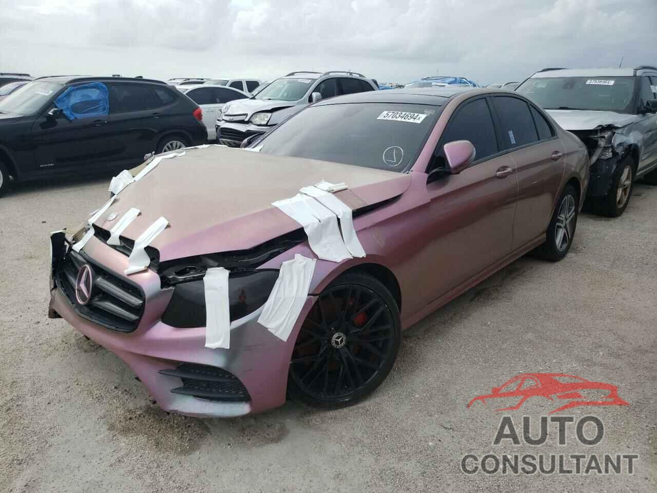 MERCEDES-BENZ E-CLASS 2017 - WDDZF4JB7HA017211