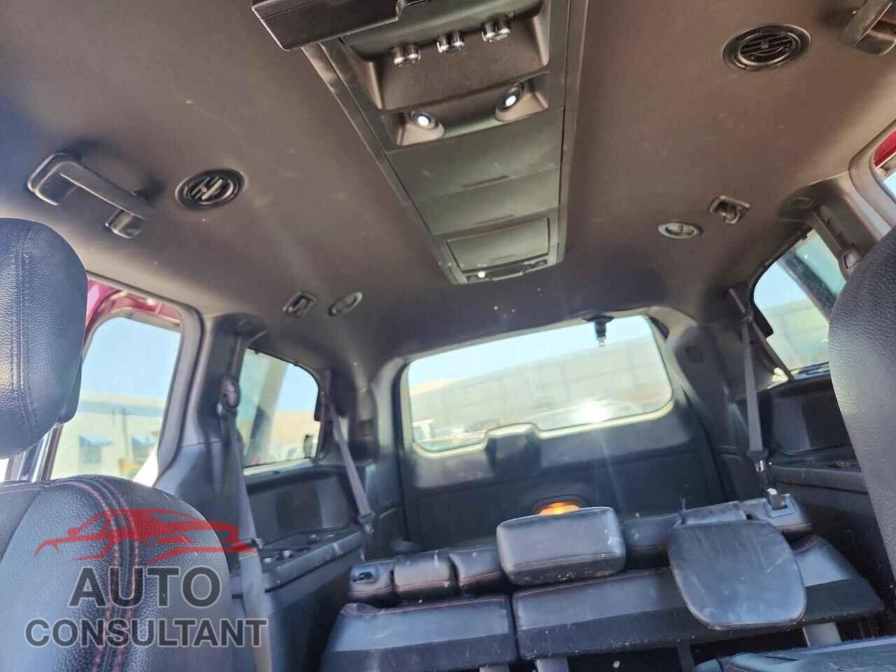 DODGE CARAVAN 2017 - 2C4RDGEG9HR806334