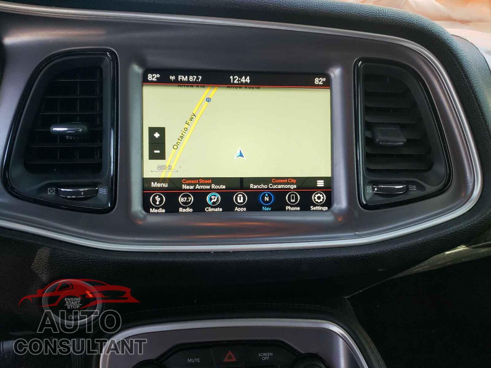 DODGE CHALLENGER 2019 - 2C3CDZAG6KH551683