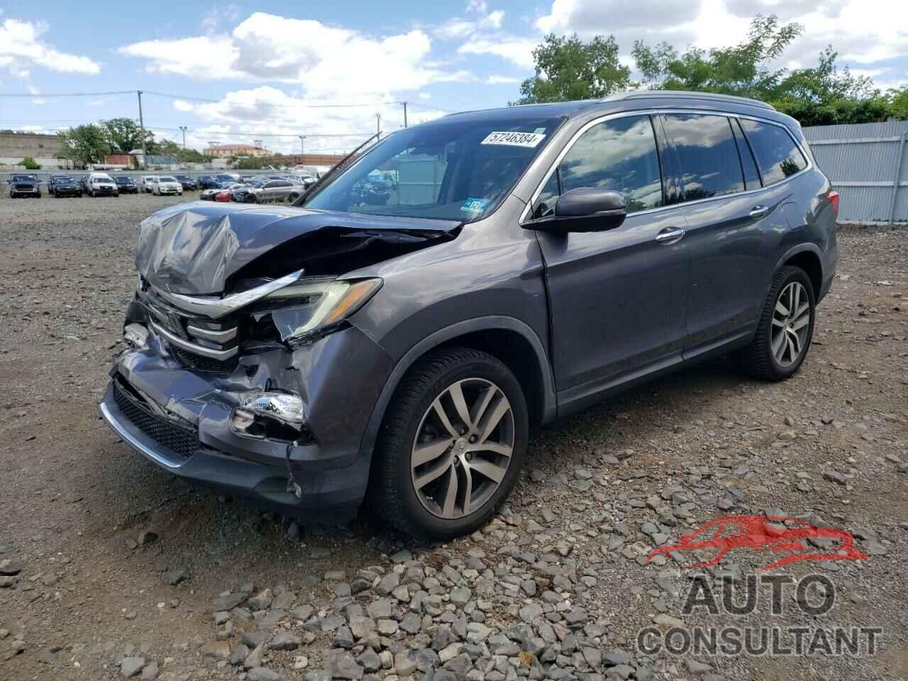 HONDA PILOT 2016 - 5FNYF6H04GB044202