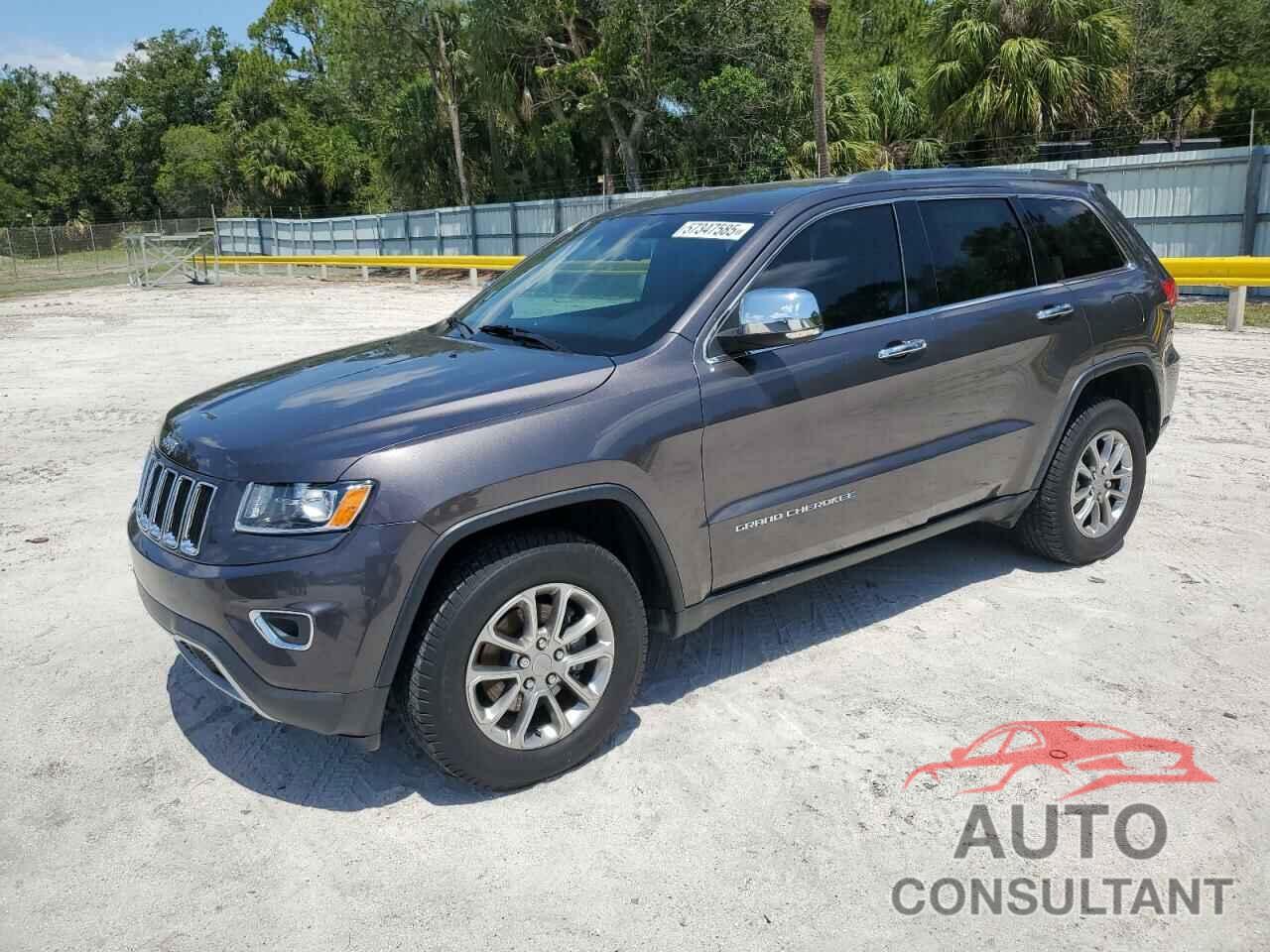 JEEP GRAND CHER 2015 - 1C4RJFBG9FC613260
