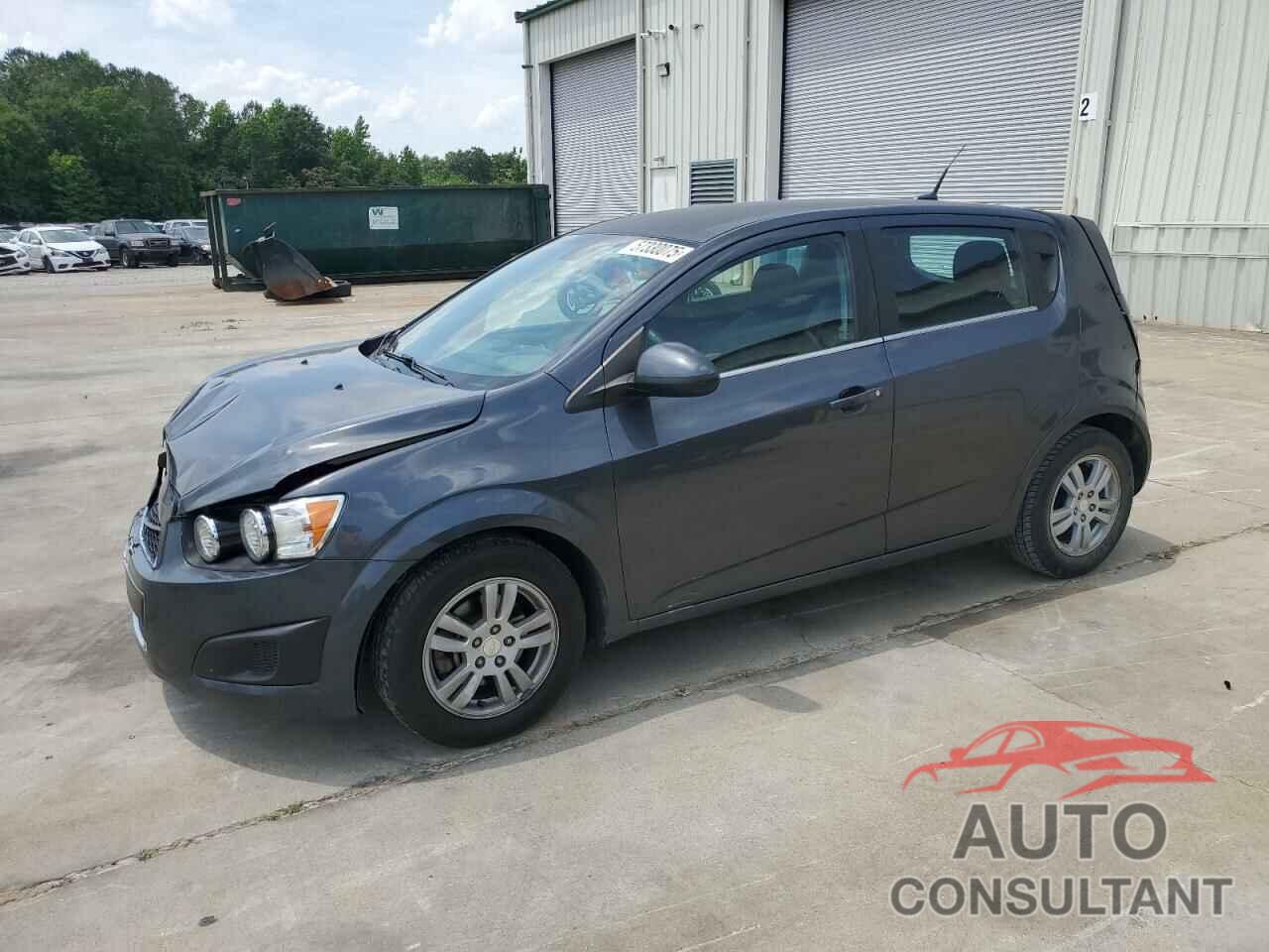 CHEVROLET SONIC 2012 - 1G1JC6SHXC4218129