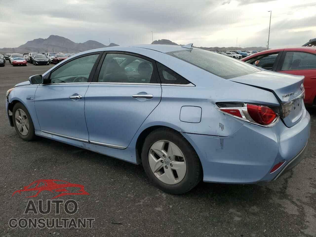 HYUNDAI SONATA 2012 - KMHEC4A41CA024260