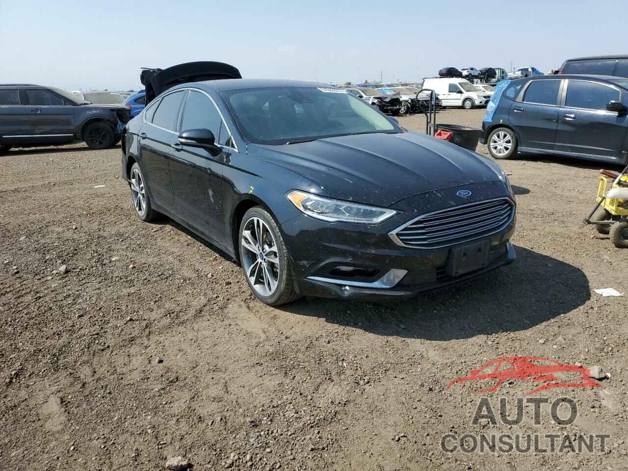 FORD FUSION 2017 - 3FA6P0D9XHR417173
