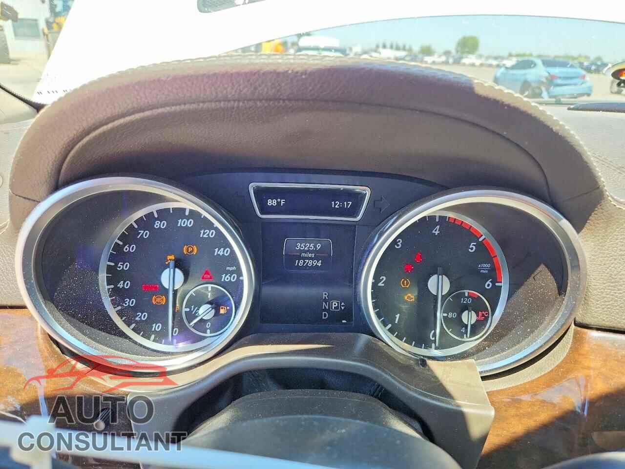 MERCEDES-BENZ GL-CLASS 2015 - 4JGDF2EE3FA488424
