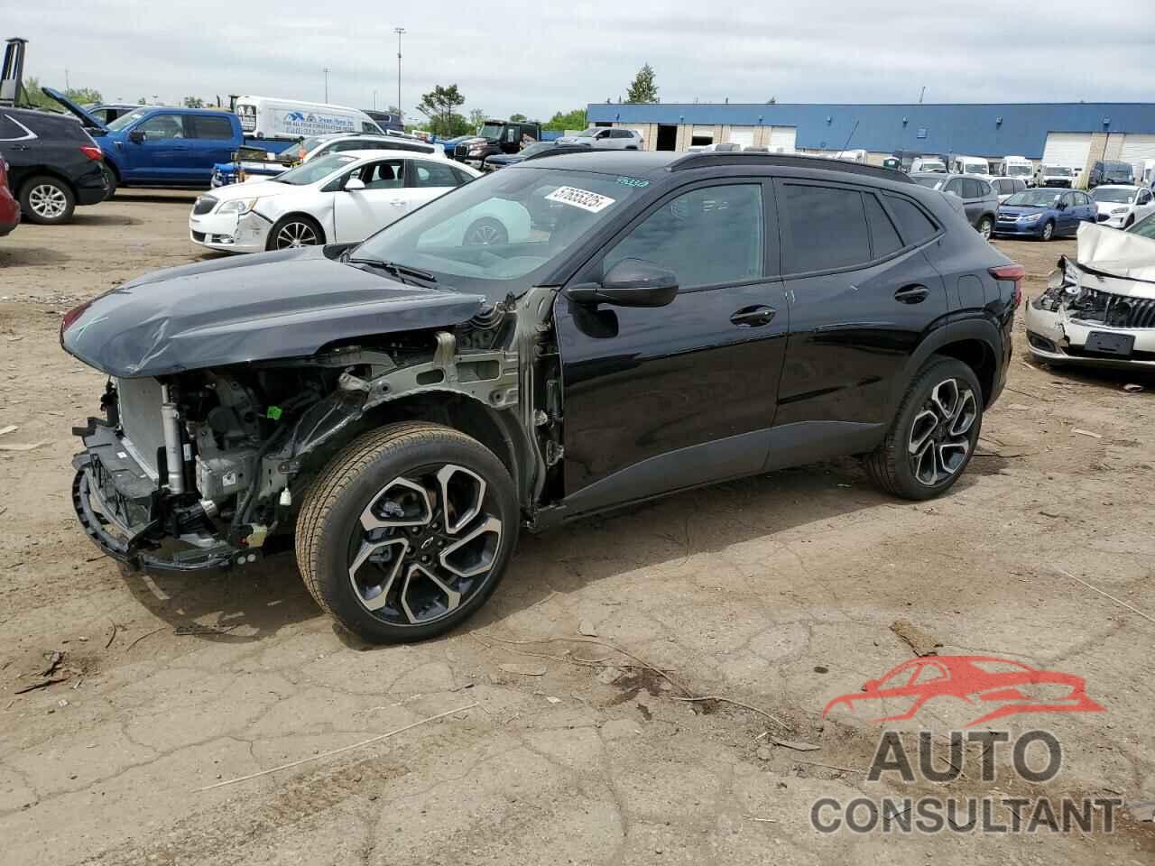 CHEVROLET TRAX 2RS 2025 - KL77LJEP0SC136323
