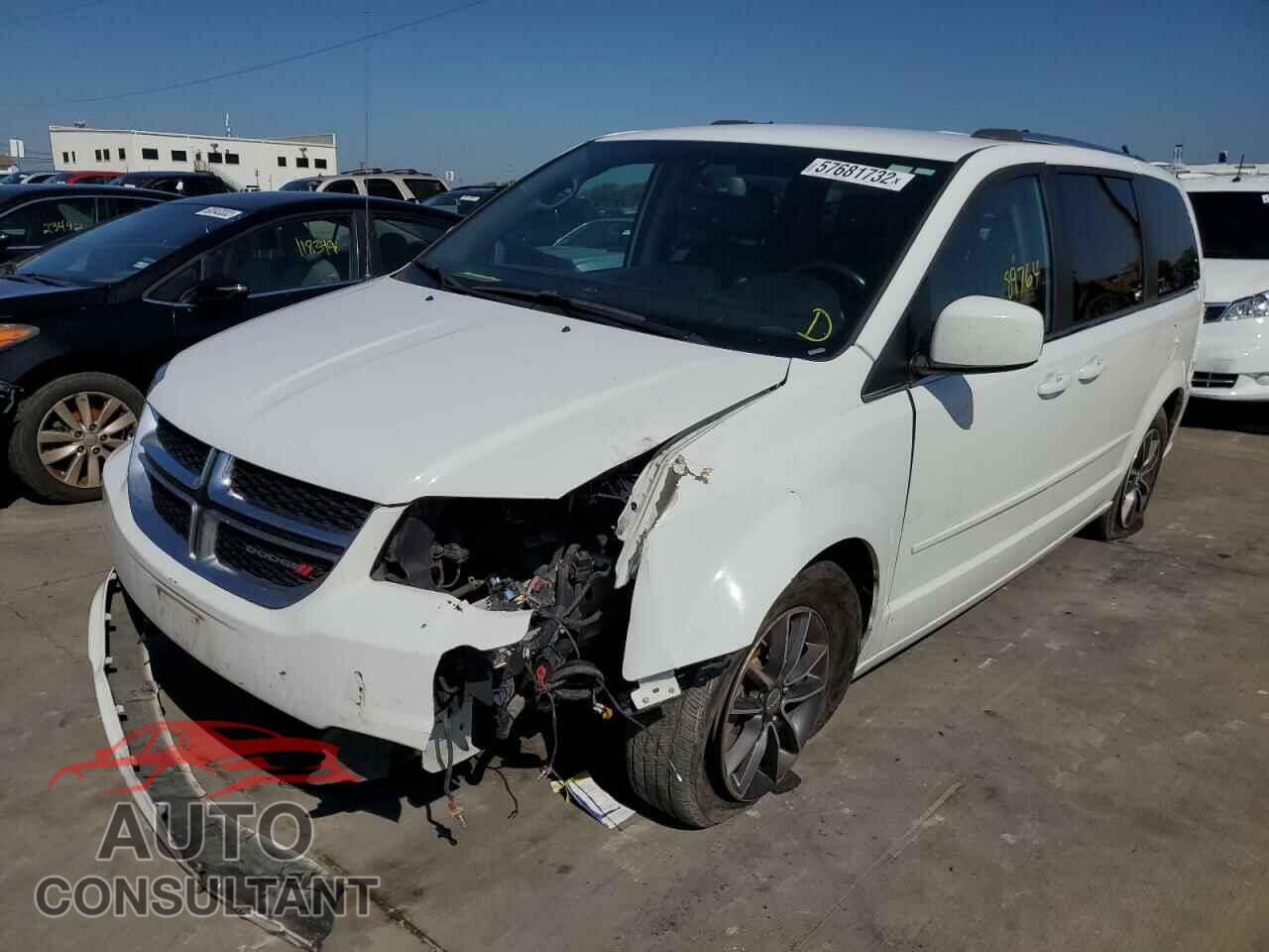 DODGE CARAVAN 2017 - 2C4RDGCG9HR827736