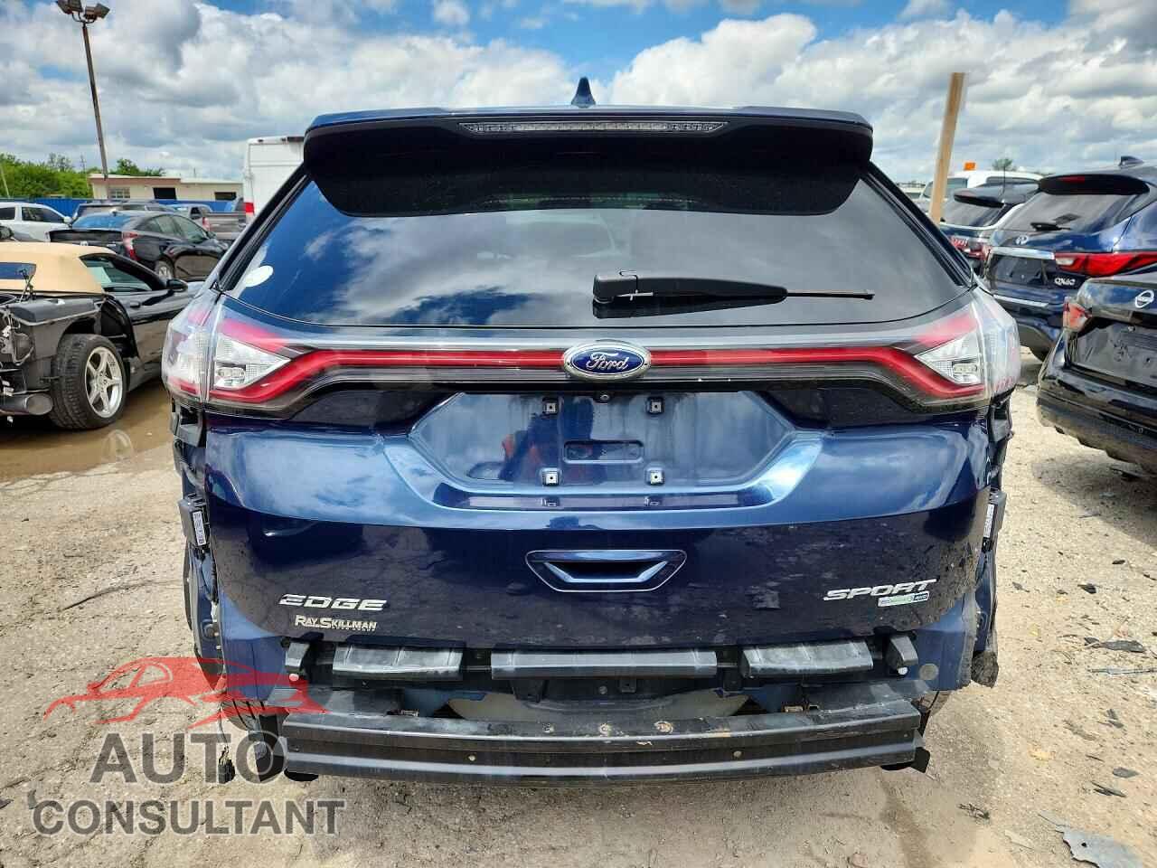 FORD EDGE 2017 - 2FMPK4AP8HBC25655