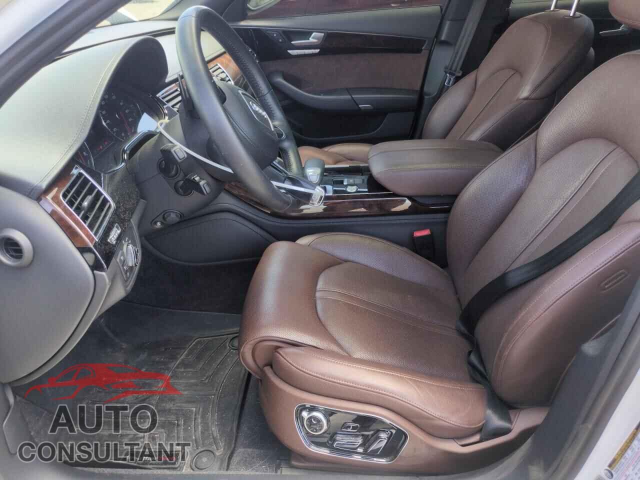 AUDI A8 2013 - WAURGAFD6DN004692